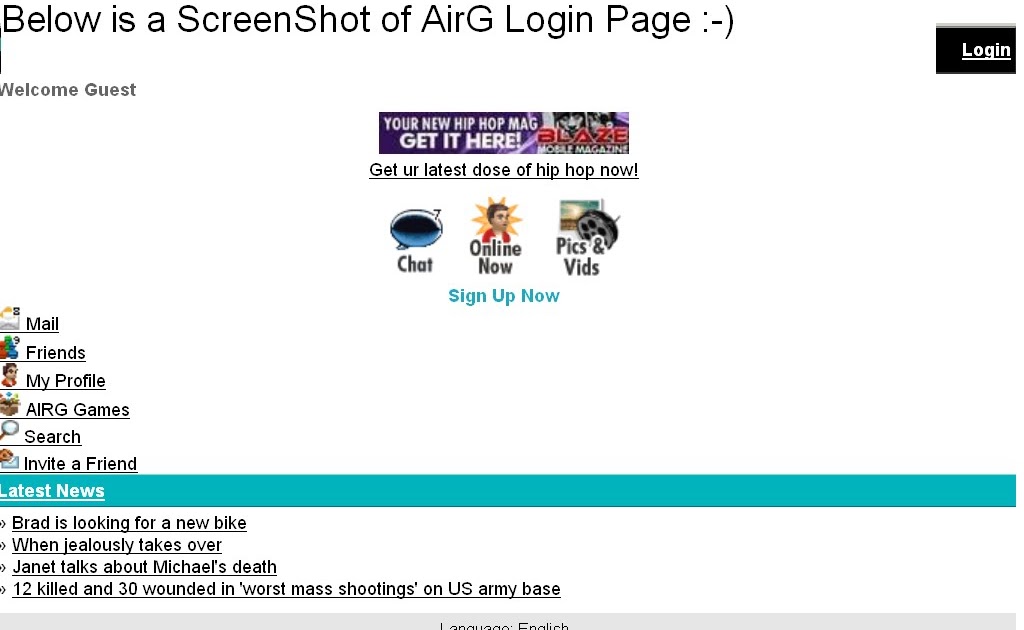 chat room no login command chat room no login command